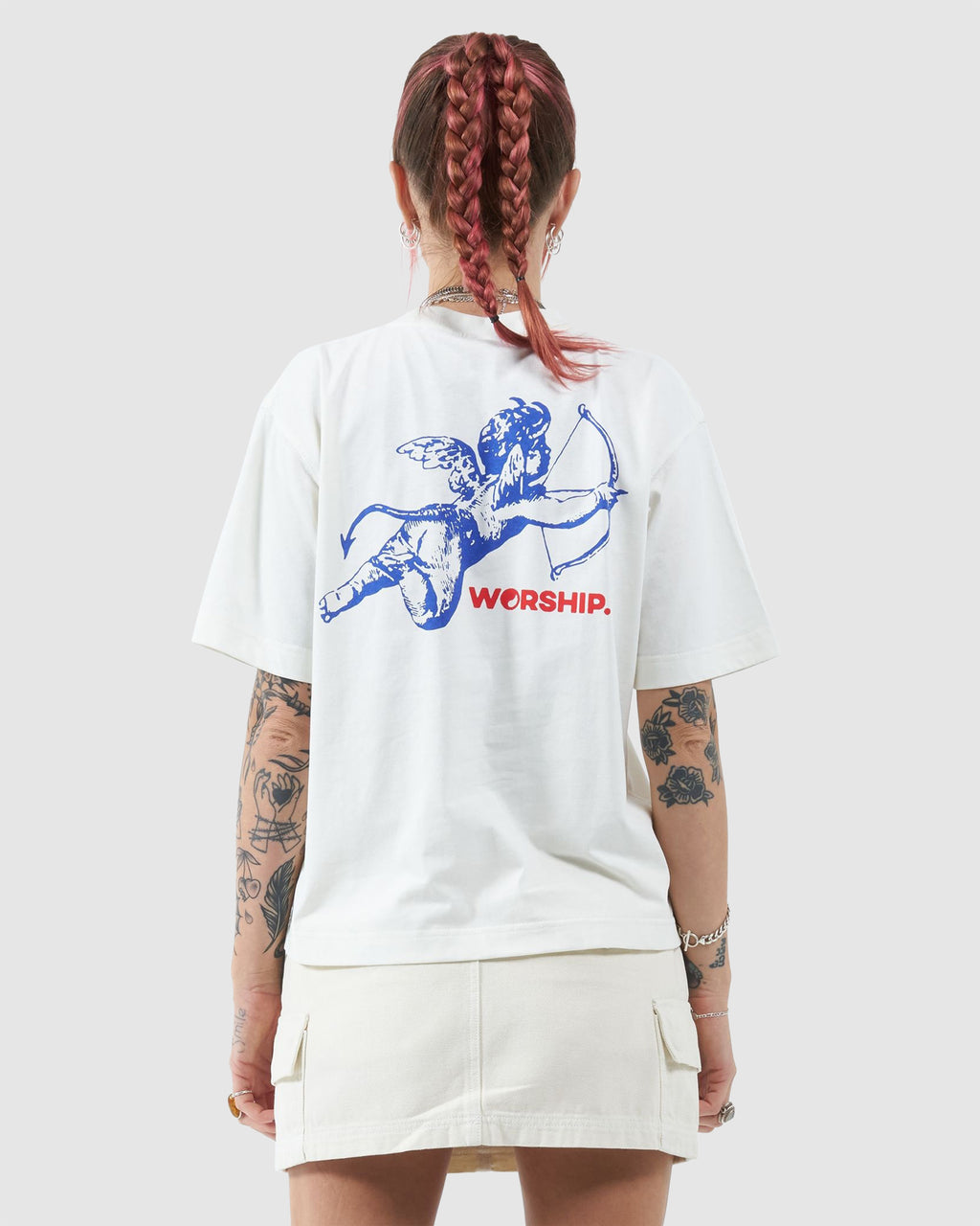 WOMENS CHERUB REGULAR FIT T-SHIRT