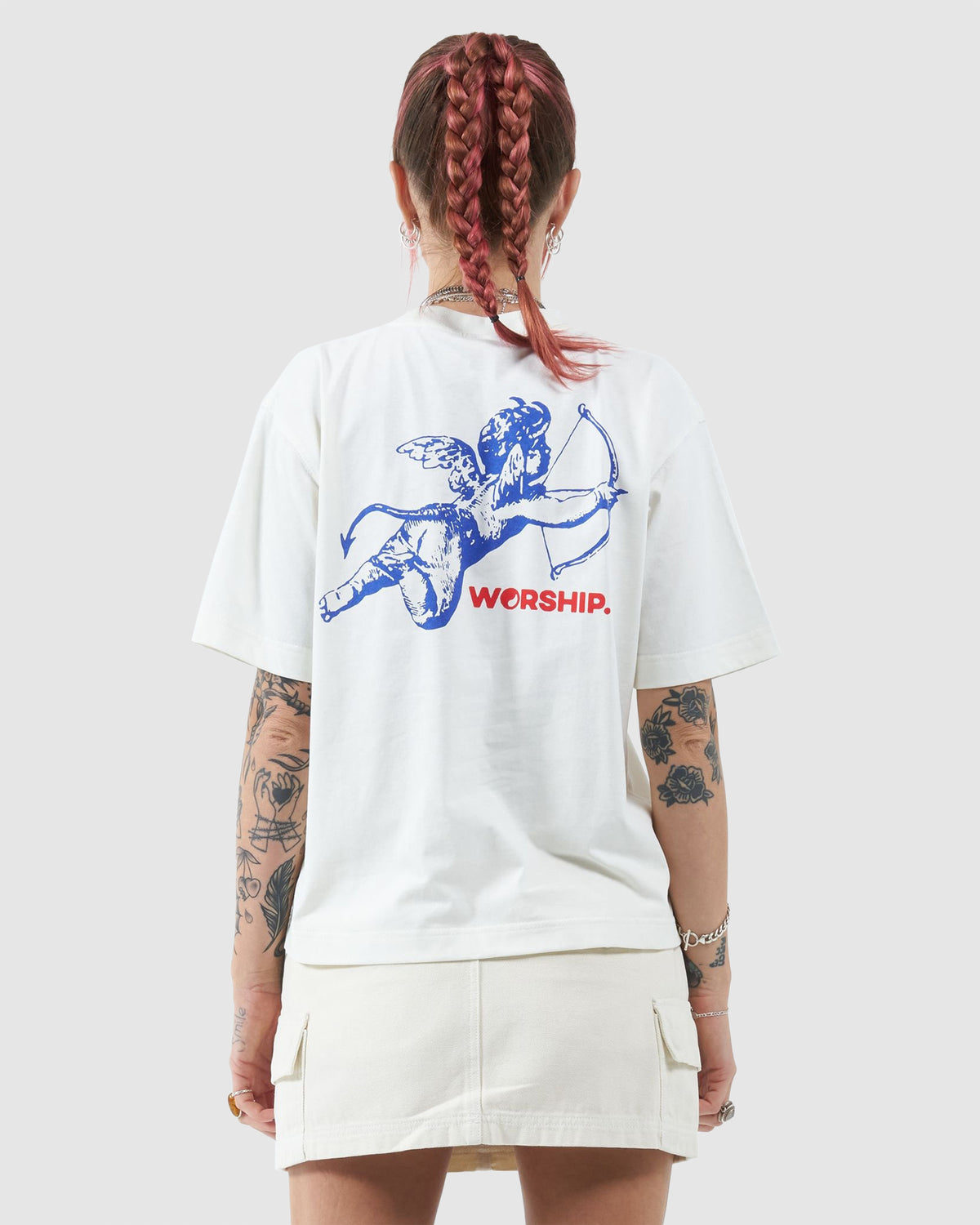 WOMENS CHERUB REGULAR FIT T-SHIRT