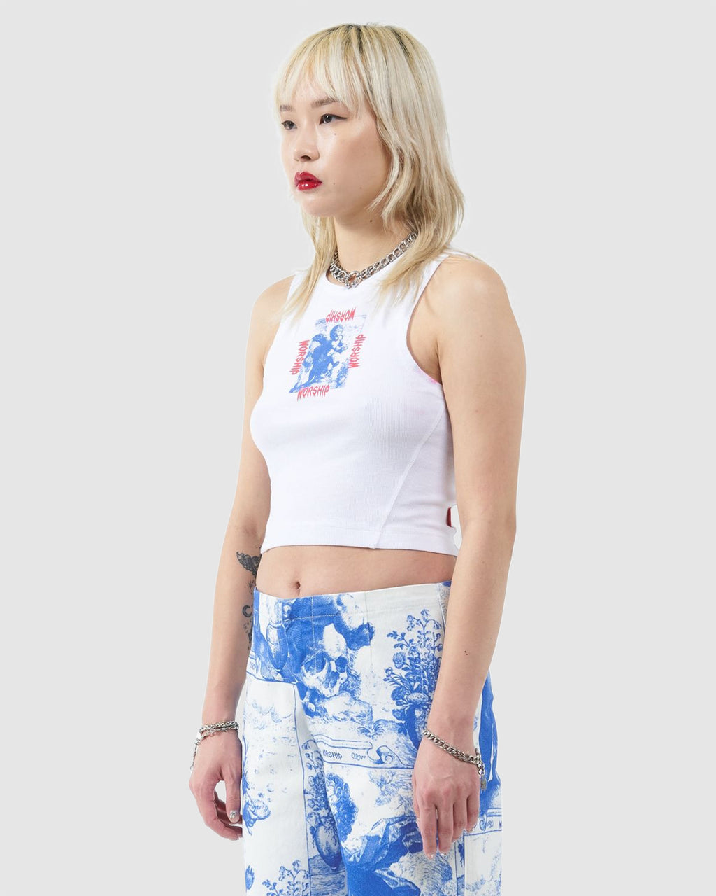 Womens Heavenly Tiny Tank Top