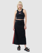 WOMENS HOT PLATE CURVE TANK TOP