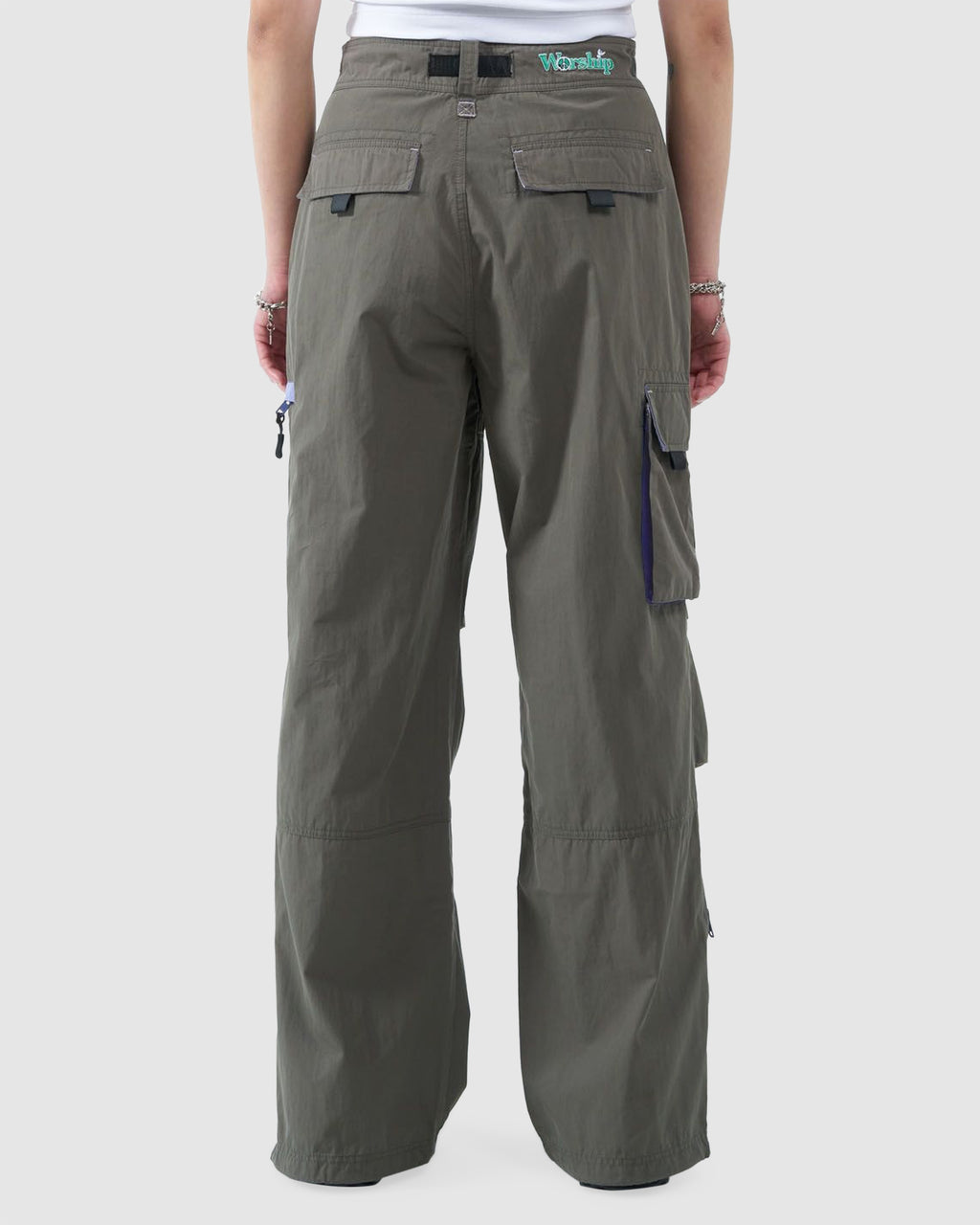 WOMENS GOLDEN RULE UTILITY PANT