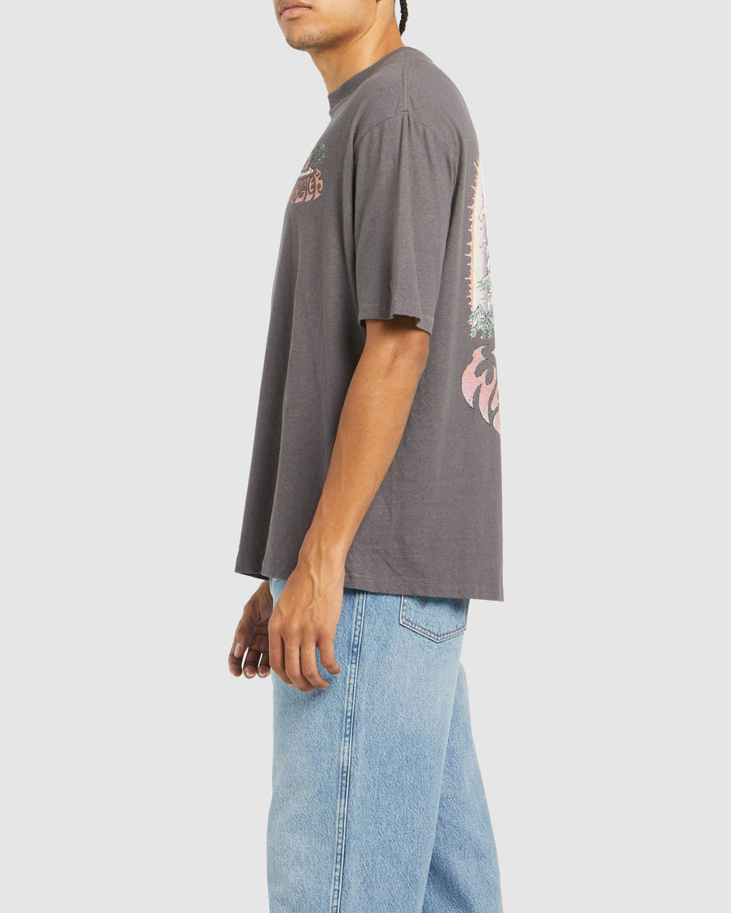 MENS ERUPTION BAGGY T-SHIRT