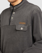 Mens Sweat Slate Polar Fleece Jumper