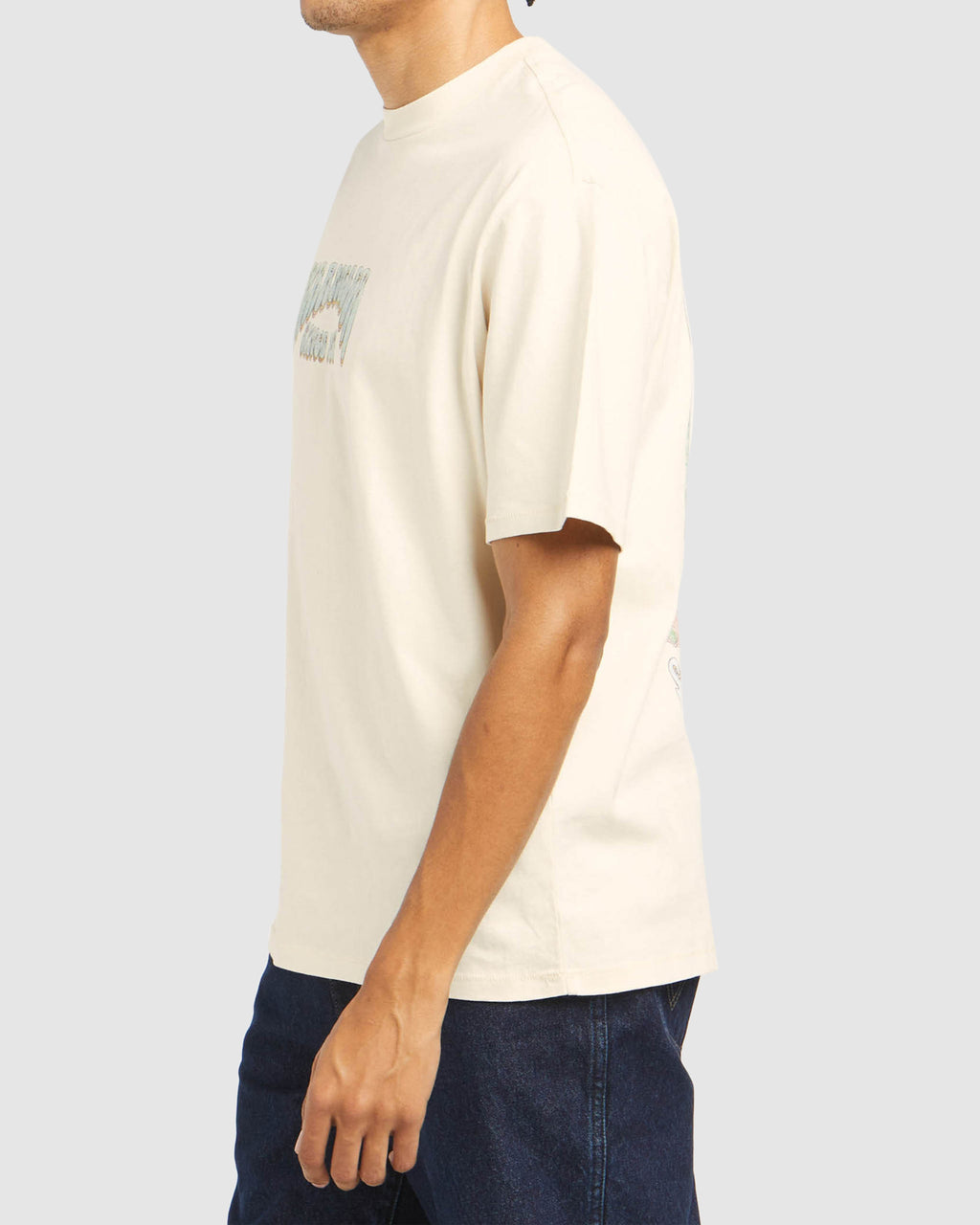 MENS RAINBOW TEARS BAGGY T-SHIRT
