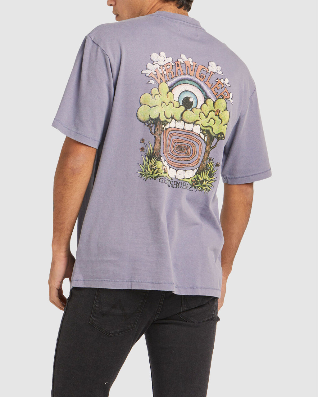 MENS PORTAL SLACKER T-SHIRT