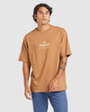 90S VACAY SLACKER TEE TOBACCO