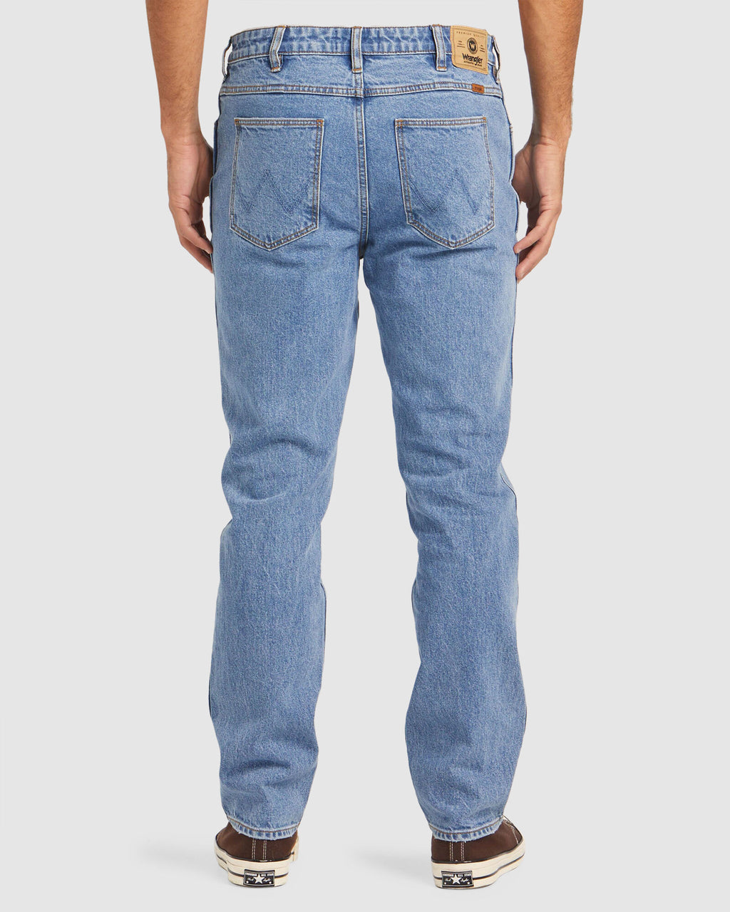 MENS SID STRAIGHT DENIM PANT