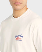 MENS SILVER GUM SLACKER T-SHIRT