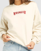 WOMENS SLOUCH SWEAT DOUBLE-TAKE CREW