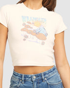 WOMENS BABY RIB T-SHIRT