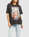 WOMENS SLOUCH T-SHIRT RAINBOW TEARS