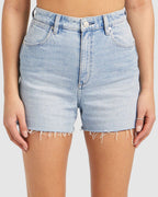 WOMENS HI BELLS SHORT ROADIE