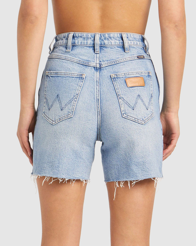 WOMENS CLAUDIA STRAIGHT SHORT STOKE