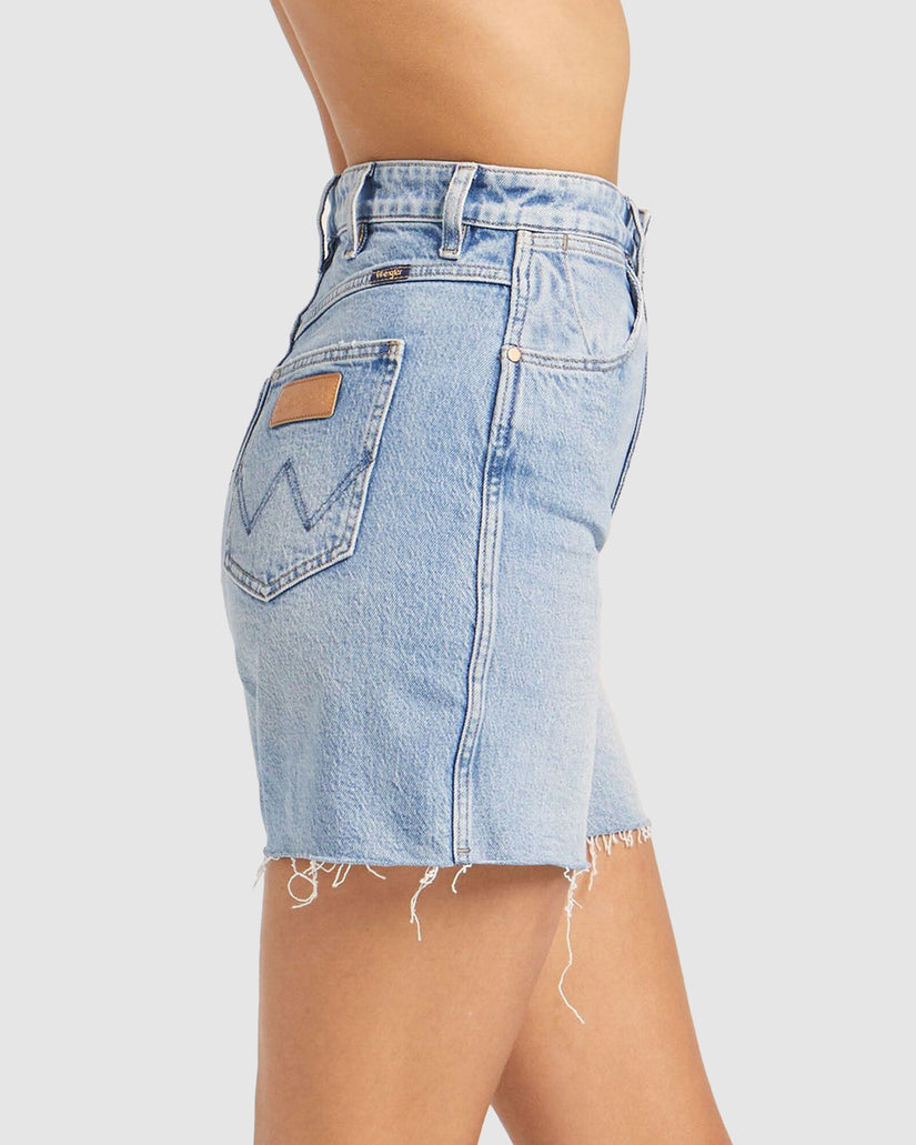 WOMENS CLAUDIA STRAIGHT SHORT STOKE