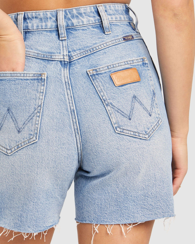 WOMENS CLAUDIA STRAIGHT SHORT STOKE
