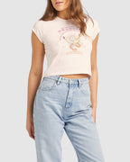 WOMENS BABY LUNAR SERPENT T-SHIRT