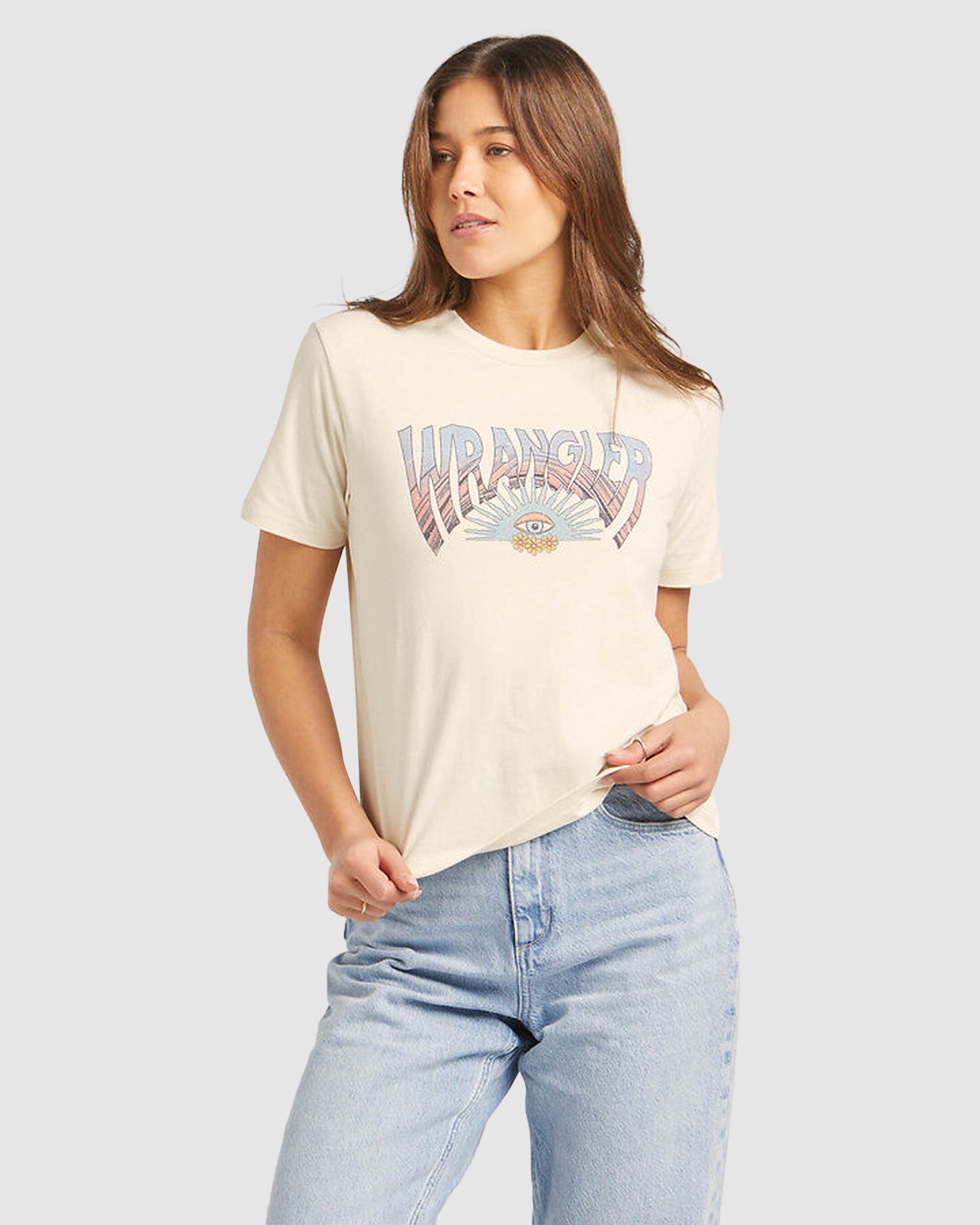 WOMENS CLASSIC SPIRALLING T-SHIRT Australia