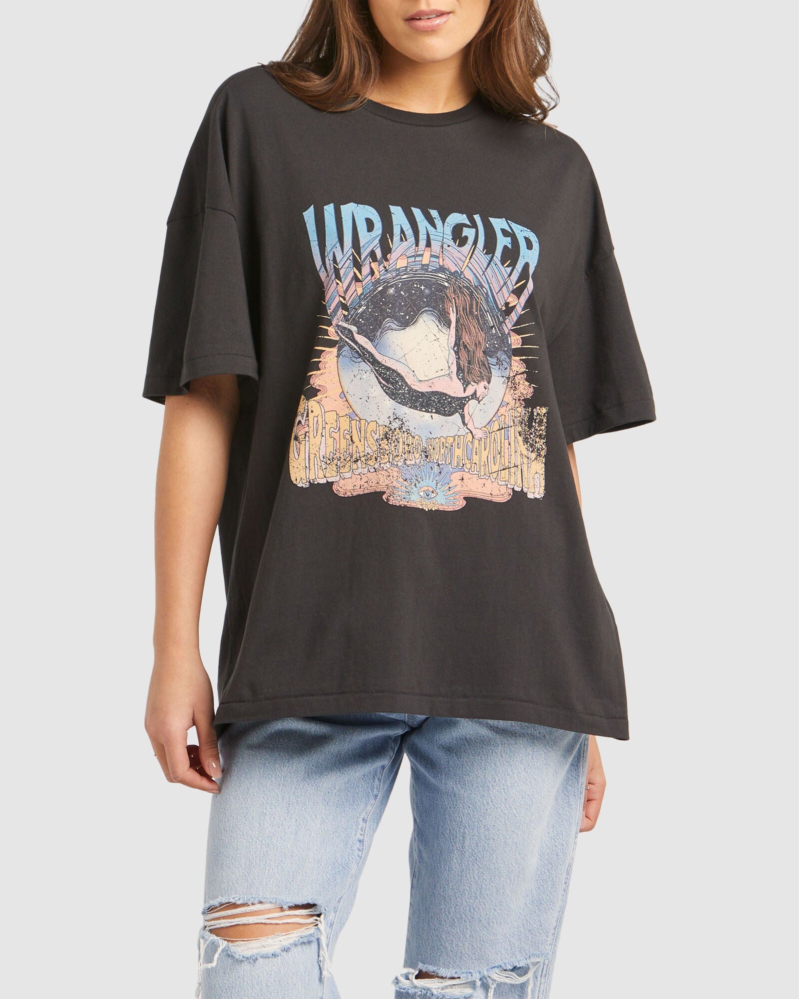 WOMENS BOXY SLOUCH TRANSCENDING T-SHIRT Australia