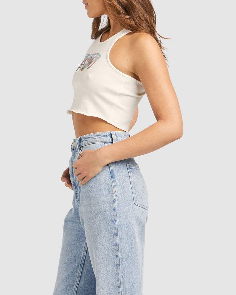 WOMENS LENNY TANK SPIRALLING