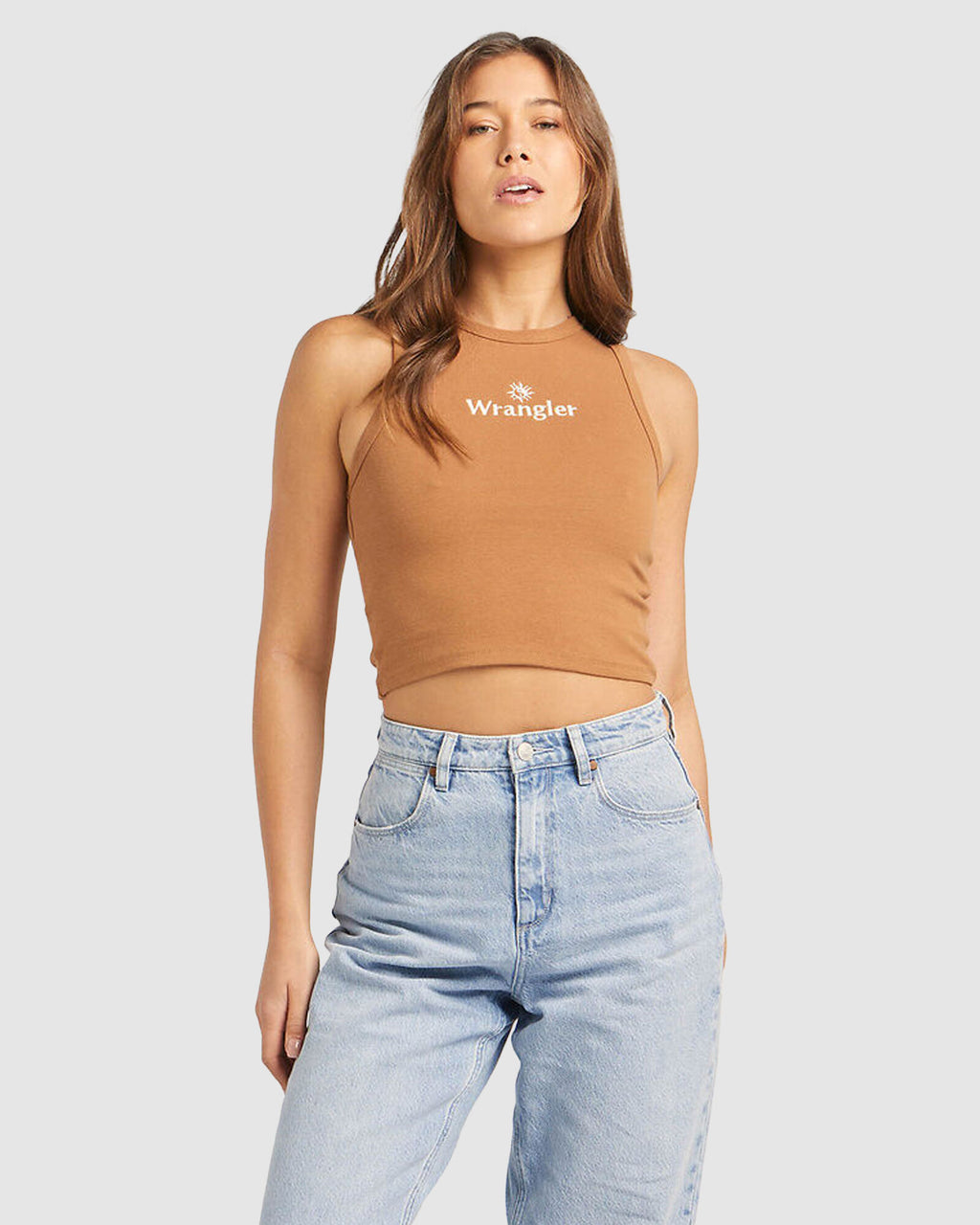 WOMENS THE NEWPORT TANK YIN & YANG