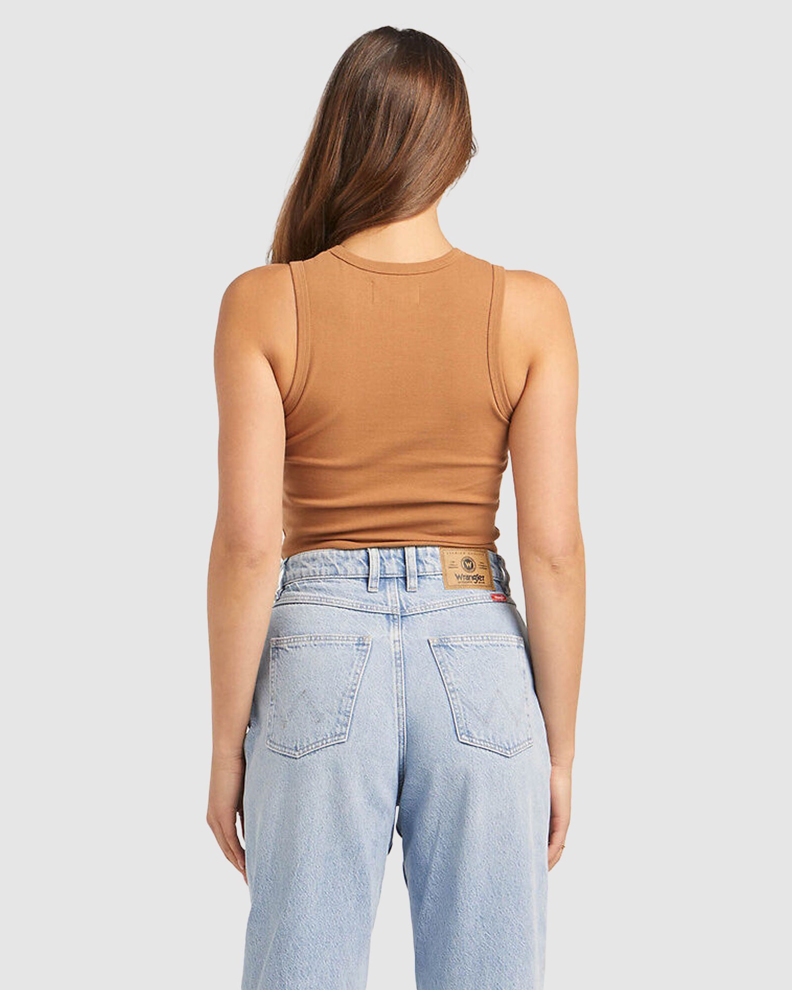 WOMENS THE NEWPORT TANK YIN & YANG