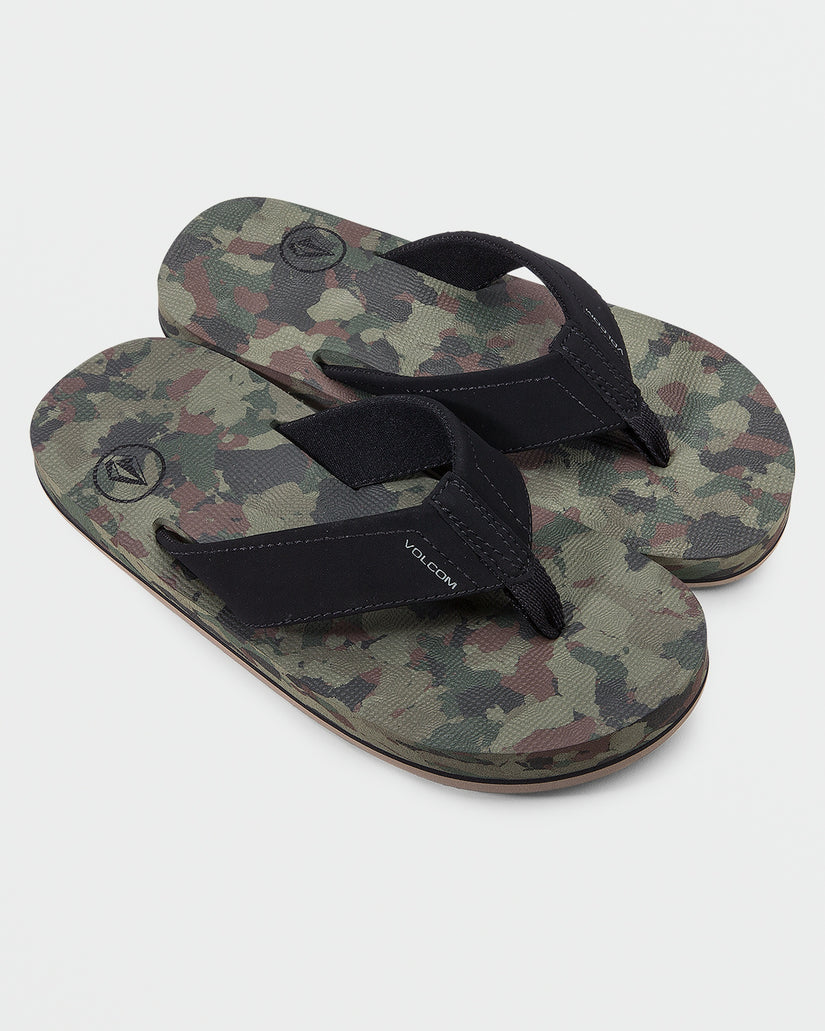 Boys 8-14 Victor Thongs