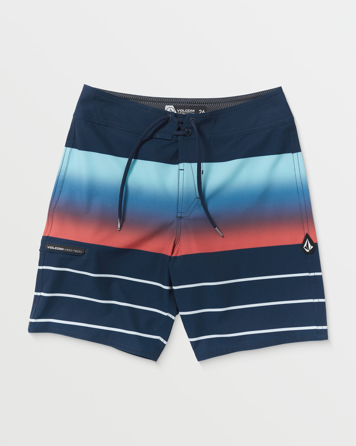 Boys 8-16 Mod Quatra Ombre Boardshorts