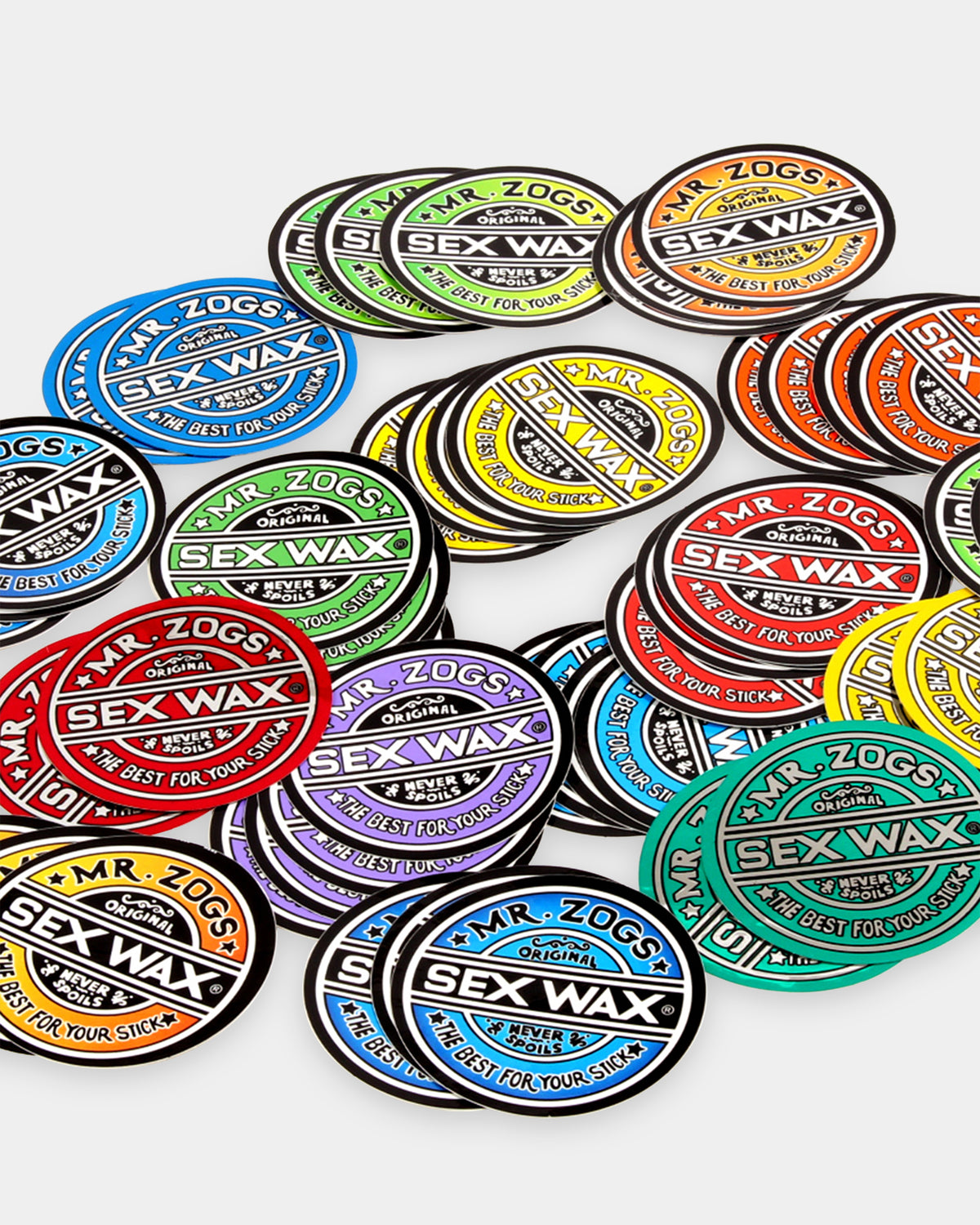 Sexwax 3" Circle Sticker