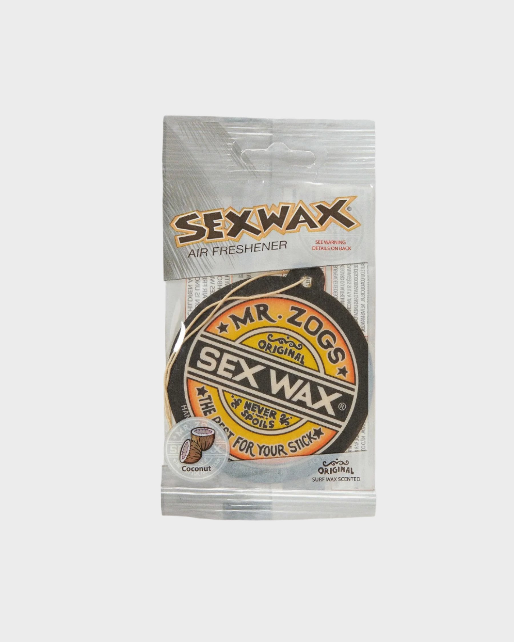 Sex Wax Coconut Car Freshener Sex Wax Coconut Car Freshener