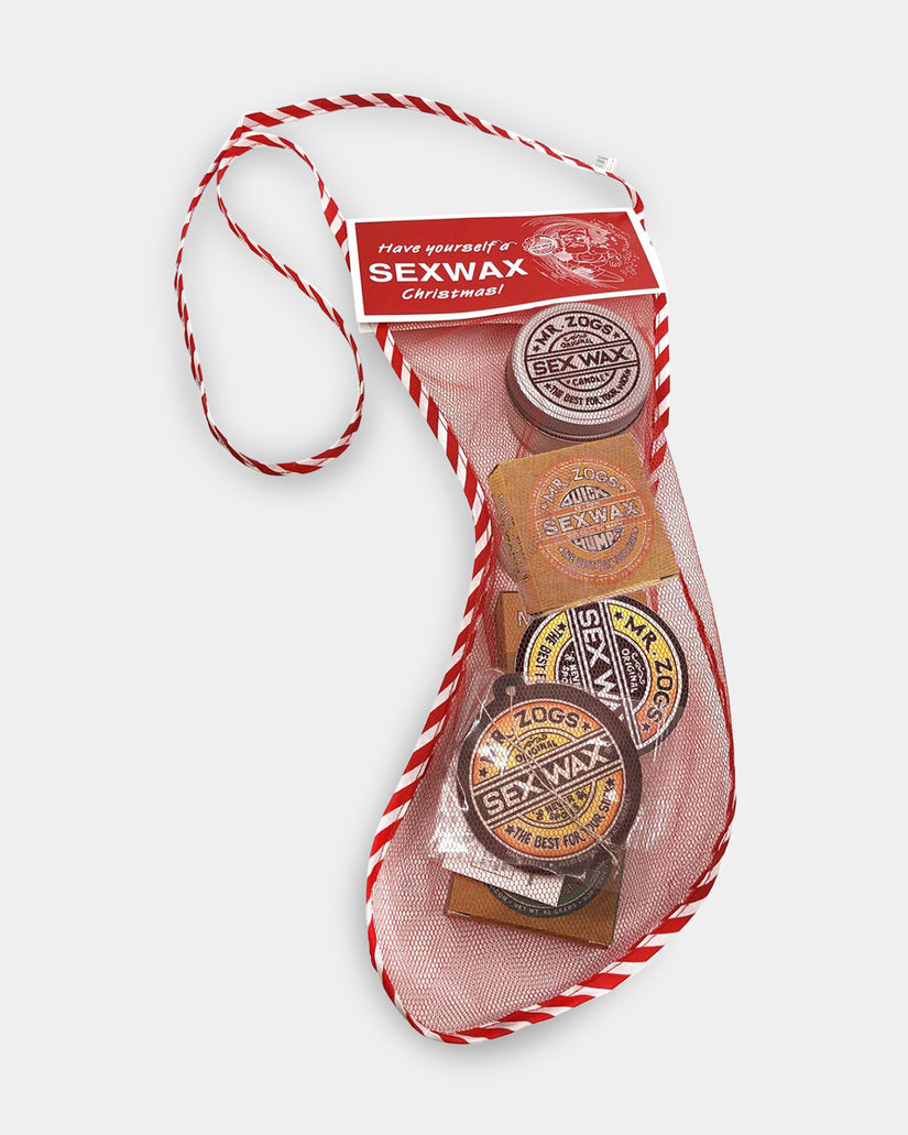 SEX WAX XMAS STOCKING