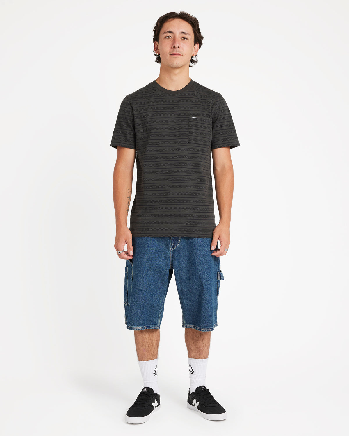 Mens Dorture Crew Short Sleeve Shirt