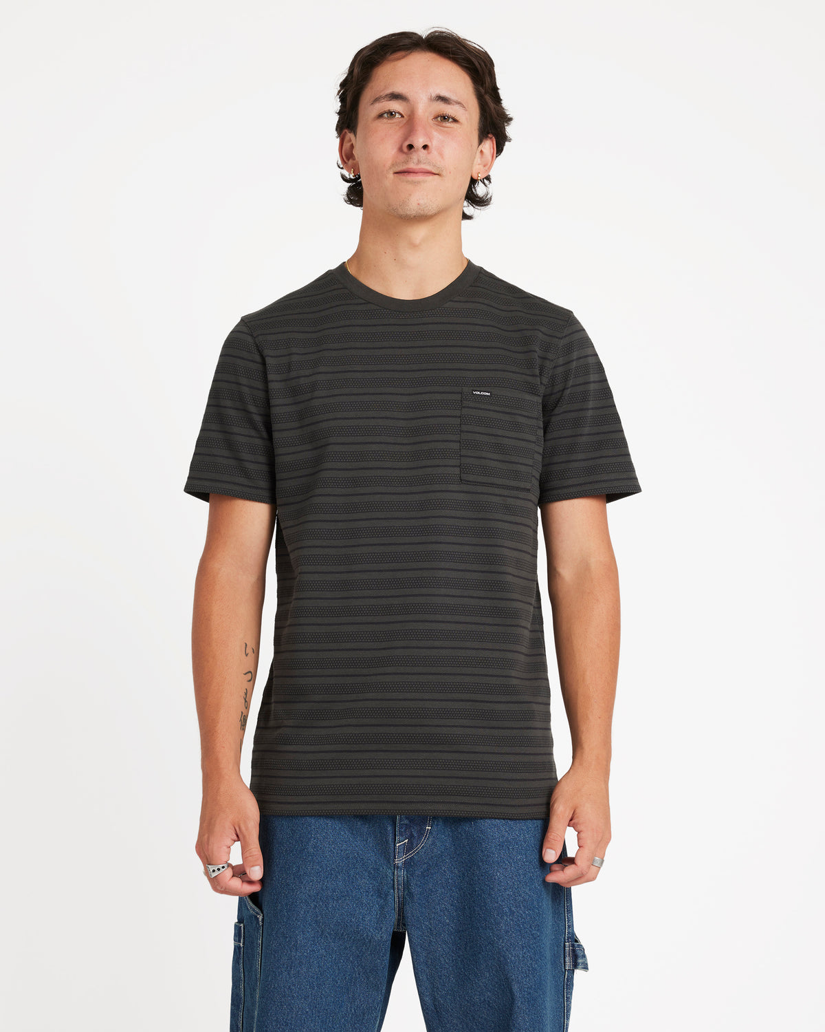 Mens Dorture Crew Short Sleeve Shirt