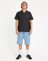 Mens Featured Artist Ozzy Woven Short Sleeve Shirt