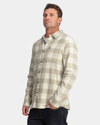 Mens Caden Plaid Long Sleeve Shirt
