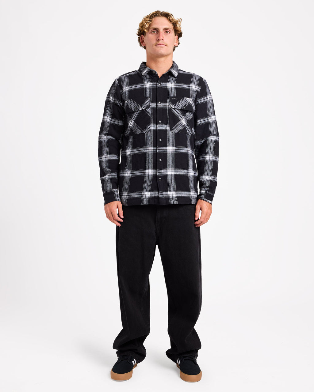 Mens Wilderstone Long Sleeve Shirt
