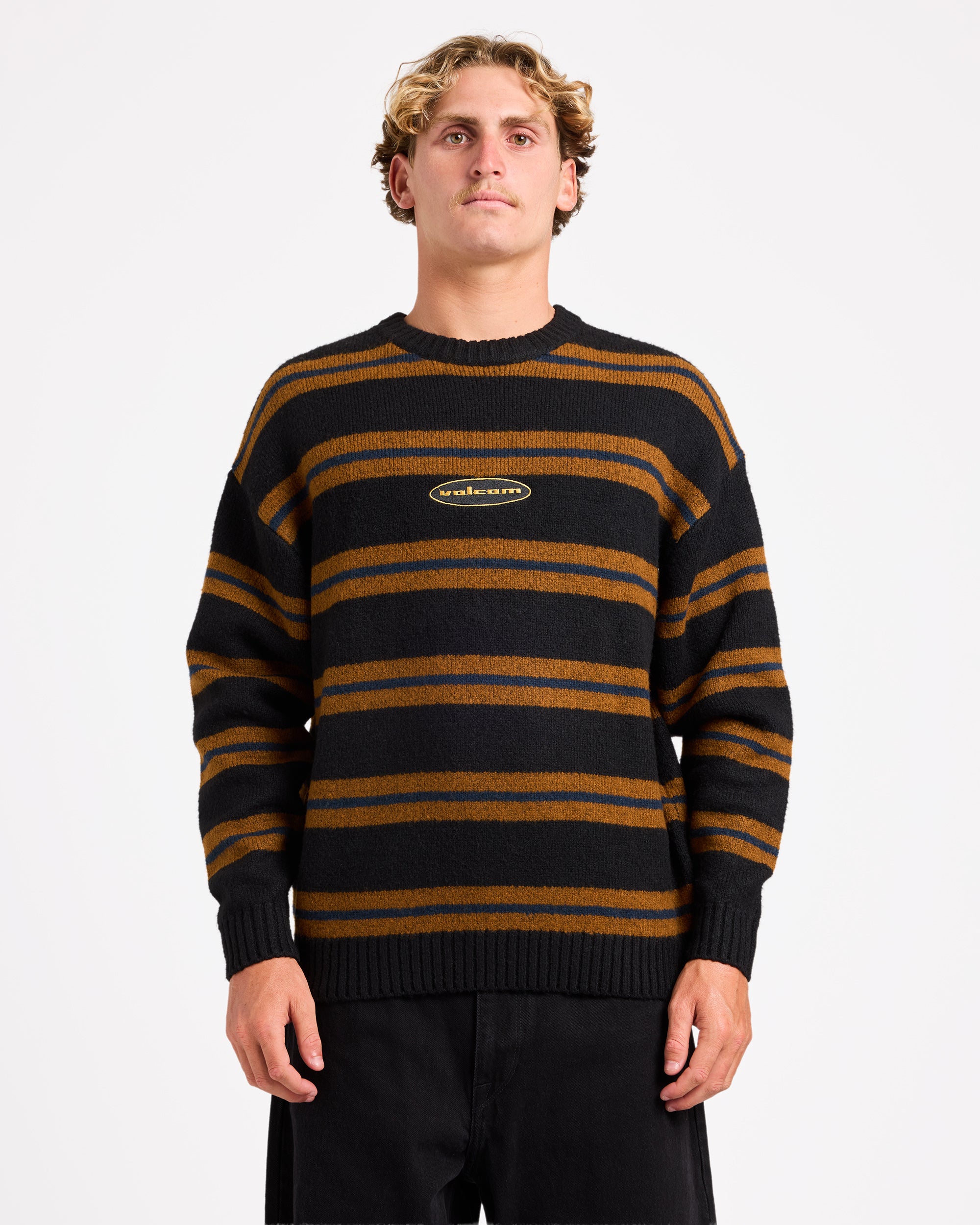 Mens Striperstand Crew Neck – Surf Dive 'n Ski