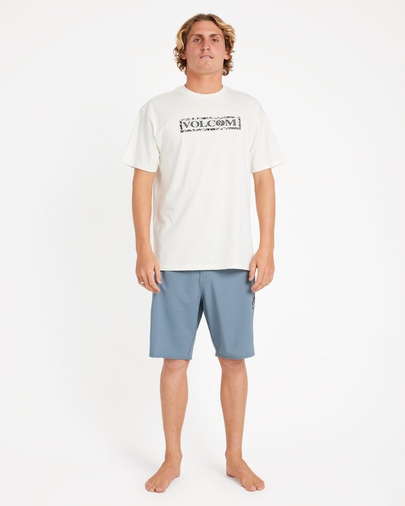 Mens Lido Solid Mod 20" Boardshort