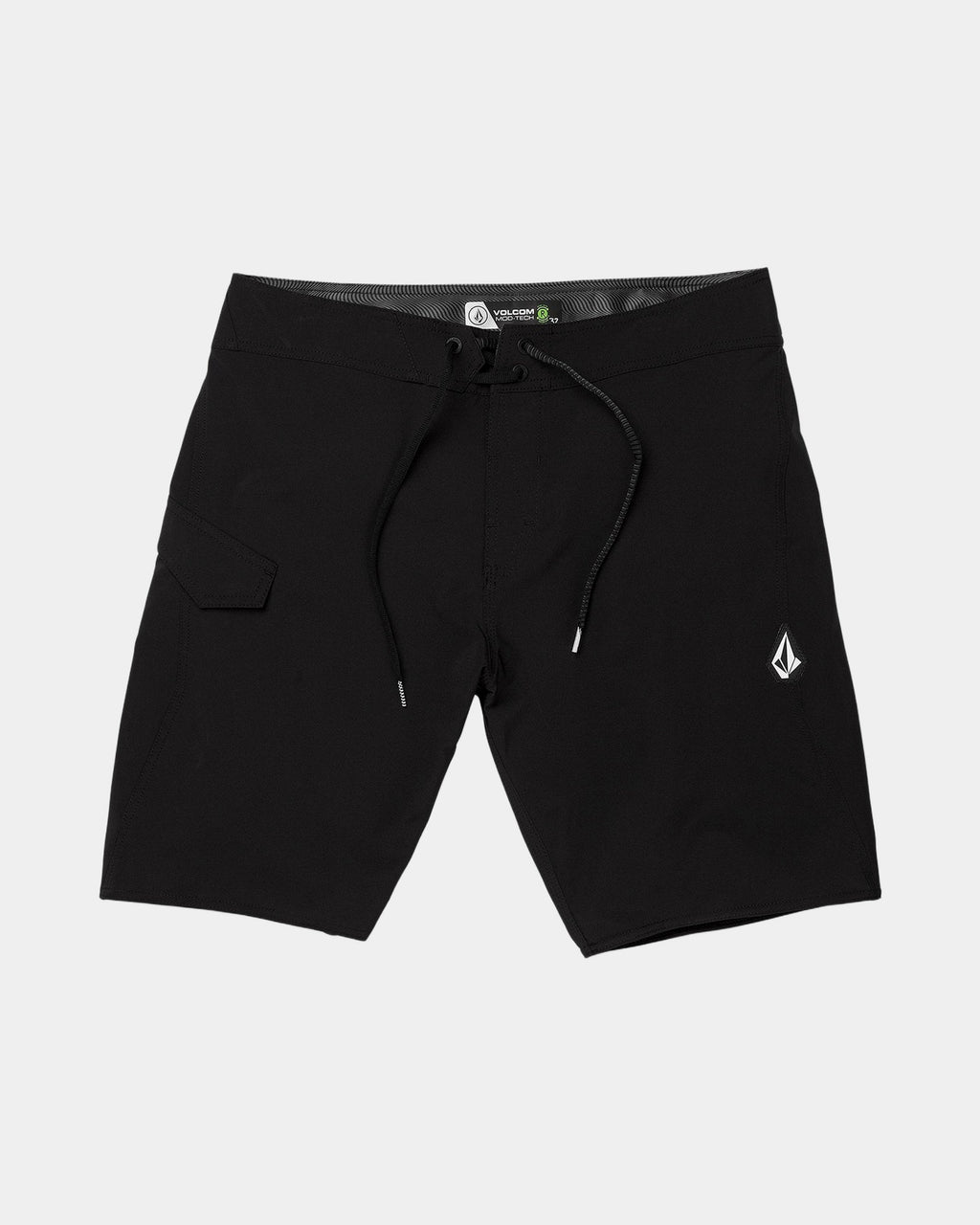 Mens Lido Solid Mod 20" Boardshorts