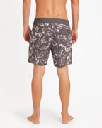 Mens Psych Cotton Stretch Stoney 17" Boardshort