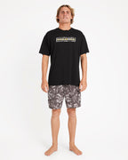Mens Psych Cotton Stretch Stoney 17" Boardshort