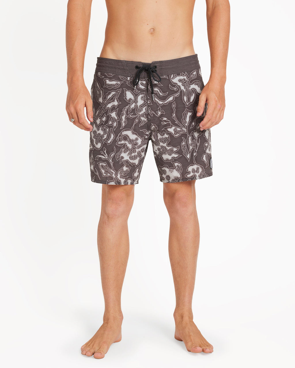 Mens Psych Cotton Stretch Stoney 17" Boardshort