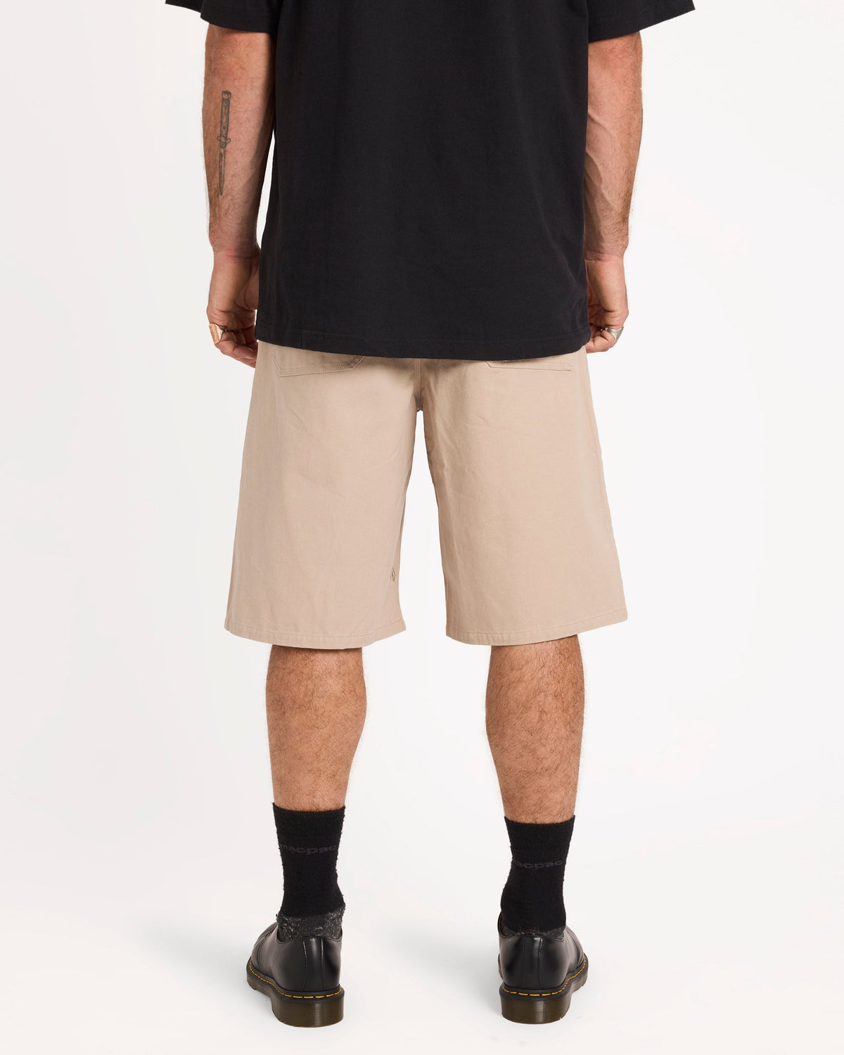 Mens Chillow Pleat Walkshorts