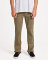Mens Solver Lite 5 Pocket Chino Pants