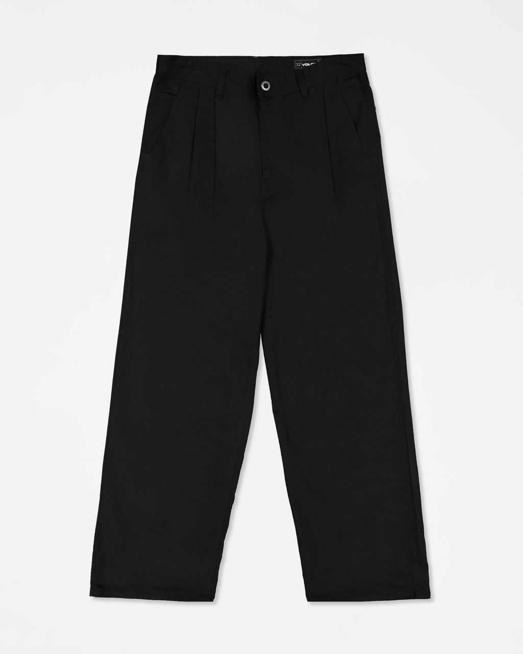 Mens Baggos Pleat Chinos