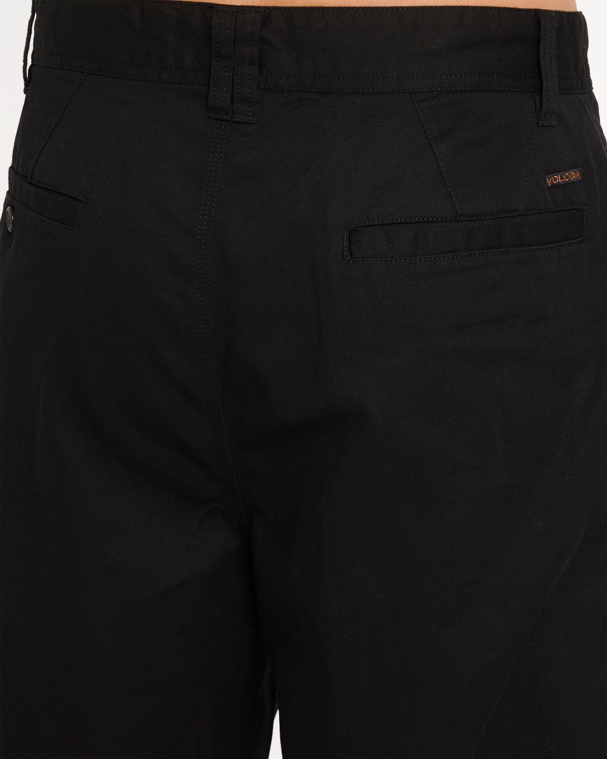 Mens Baggos Pleat Chinos