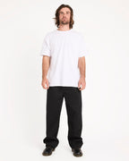 Mens Baggos Pleat Chinos