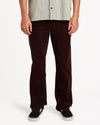Mens Solver 5 Pocket Cord Pants