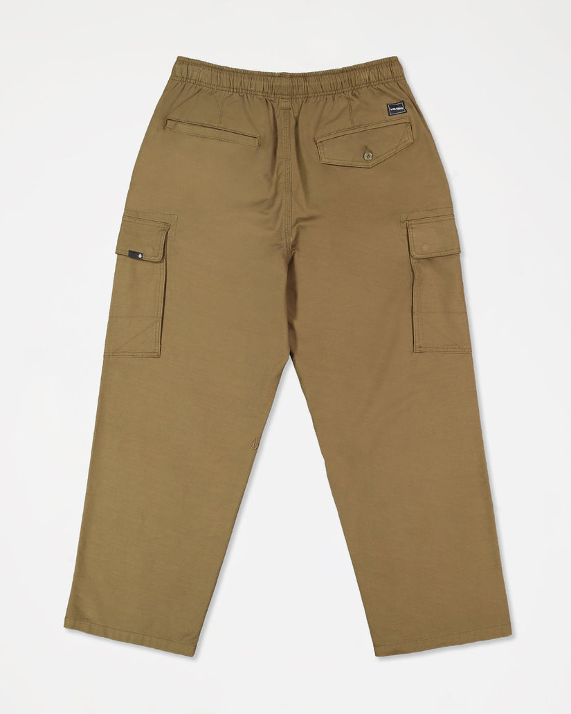 Mens Billow Tapered Cargo Pants