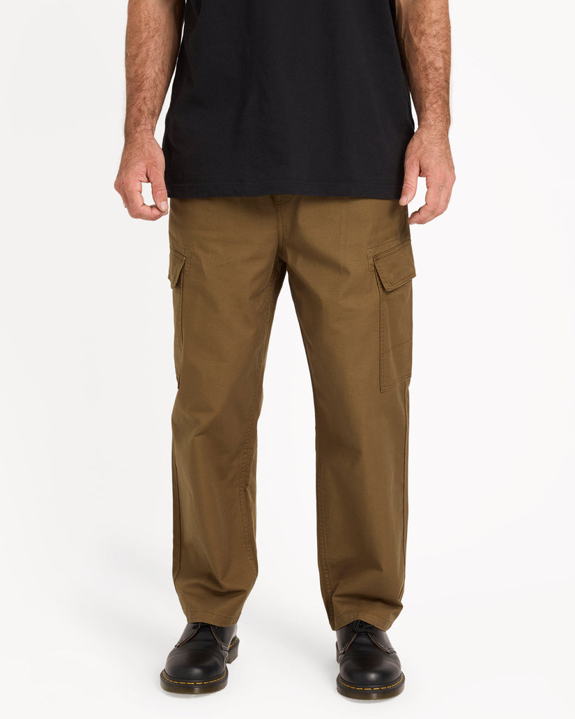 Mens Billow Tapered Cargo Pants