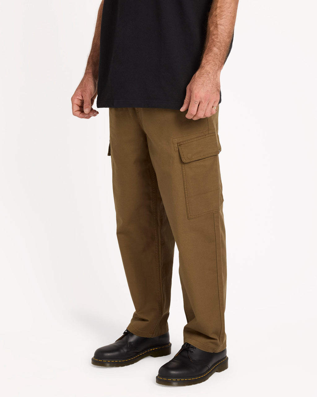 Mens Billow Tapered Cargo Pants